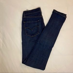 High-rise skinny 721 Levi’s, Tall